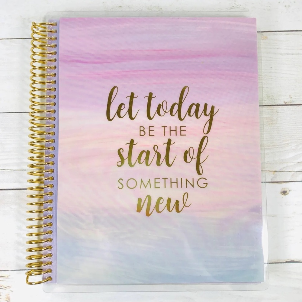 Erin Condren Seasonal Surprise Box Vision Journal Coiled Notebook